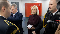 Uroczystości w Komendzie Wojewódzkiej PSP w Kielcach