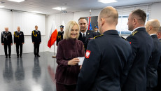 Uroczystości w Komendzie Wojewódzkiej PSP w Kielcach
