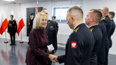 Uroczystości w Komendzie Wojewódzkiej PSP w Kielcach