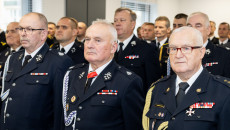 Uroczystości w Komendzie Wojewódzkiej PSP w Kielcach