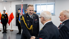 Uroczystości w Komendzie Wojewódzkiej PSP w Kielcach