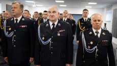 Uroczystości w Komendzie Wojewódzkiej PSP w Kielcach