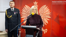 Uroczystości w Komendzie Wojewódzkiej PSP w Kielcach