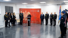 Uroczystości w Komendzie Wojewódzkiej PSP w Kielcach