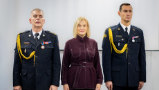 Uroczystości w Komendzie Wojewódzkiej PSP w Kielcach