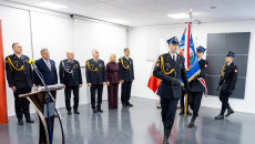 Uroczystości w Komendzie Wojewódzkiej PSP w Kielcach