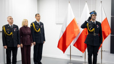 Uroczystości w Komendzie Wojewódzkiej PSP w Kielcach