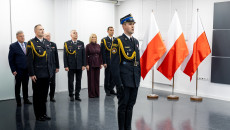 Uroczystości w Komendzie Wojewódzkiej PSP w Kielcach