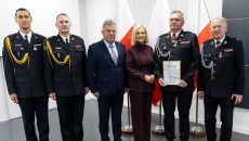 Uroczystości w Komendzie Wojewódzkiej PSP w Kielcach