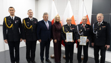 Uroczystości w Komendzie Wojewódzkiej PSP w Kielcach