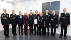Uroczystości w Komendzie Wojewódzkiej PSP w Kielcach