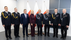 Uroczystości w Komendzie Wojewódzkiej PSP w Kielcach
