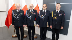 Uroczystości w Komendzie Wojewódzkiej PSP w Kielcach