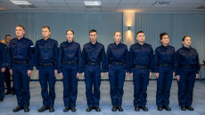 Uroczyste ślubowanie nowych funkcjonariuszy policji i uznanie dla 100 lat służby kobiet