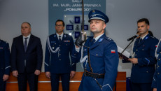 Uroczyste ślubowanie nowych funkcjonariuszy policji i uznanie dla 100 lat służby kobiet