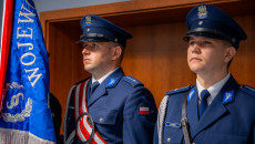 Uroczyste ślubowanie nowych funkcjonariuszy policji i uznanie dla 100 lat służby kobiet