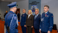 Uroczyste ślubowanie nowych funkcjonariuszy policji i uznanie dla 100 lat służby kobiet