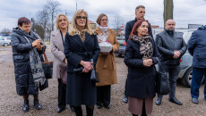 Centrum Usług Społecznych w Mniowie z własną siedzibą oraz nowym samochodem dla osób z niepełnosprawnościami!