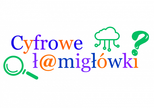 Logo Cyfrowe łamigłówki Org