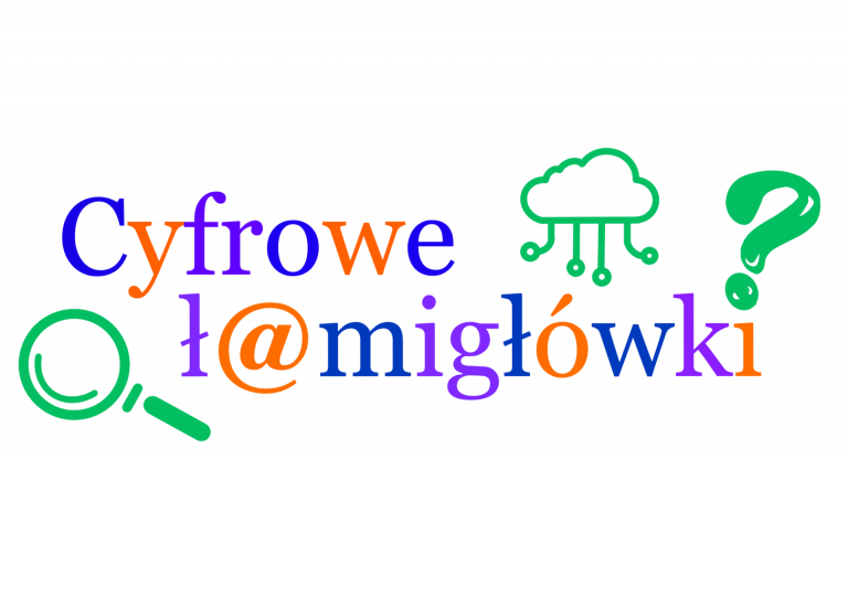 Logo Cyfrowe łamigłówki Org