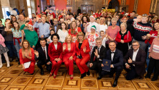 Mikołajkowa zabawa i wspaniała integracja