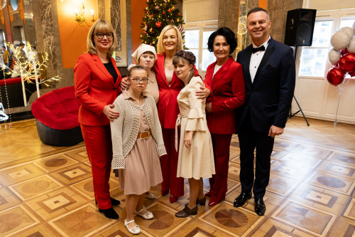 Mikołajkowa zabawa i wspaniała integracja