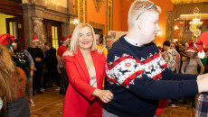 Mikołajkowa zabawa i wspaniała integracja