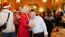 Mikołajkowa zabawa i wspaniała integracja