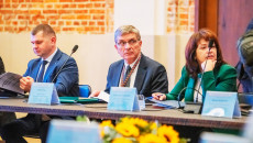 Obrady Konwentu Marszałków Z Udziałem Andrzeja Prusia