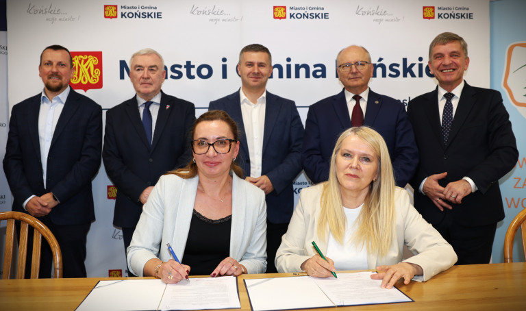 Podpisano umowę na budowę północnej obwodnicy Końskich