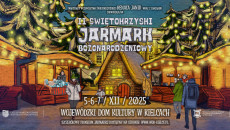 II Świętokrzyski Jarmark Bożonarodzeniowy - plakat