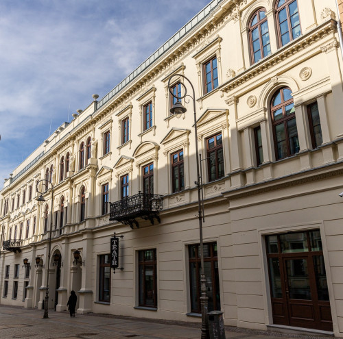 Teatr żeromskiego
