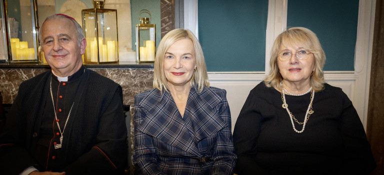 Świętokrzyskie "Amazonki" przy świątecznym stole