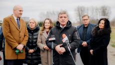 Oddanie do użytku wyremontowanego odcinka drogi wojewódzkiej nr 872 w gminie Łoniów