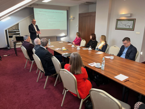 Samorządowcy szkolili się z profesjonalnej obsługi inwestora