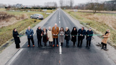 Oddanie do użytku wyremontowanego odcinka drogi wojewódzkiej nr 872 w gminie Łoniów