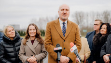 Oddanie do użytku wyremontowanego odcinka drogi wojewódzkiej nr 872 w gminie Łoniów