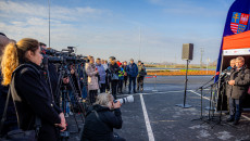 Ruch tranzytowy poza centrum Nowego Korczyna! Otwarto obwodnicę - 80 mln wsparcia unijnego, 29 mln zł z budżetu województwa