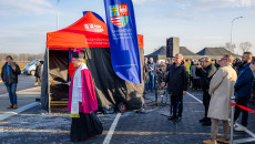 Ruch tranzytowy poza centrum Nowego Korczyna! Otwarto obwodnicę - 80 mln wsparcia unijnego, 29 mln zł z budżetu województwa