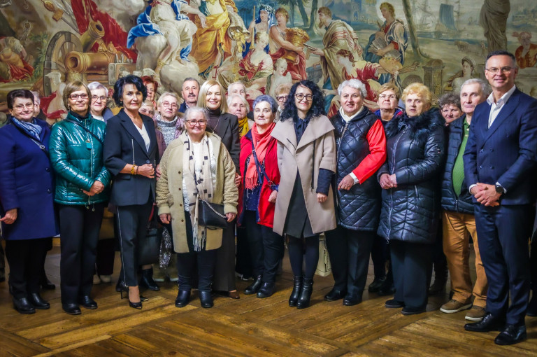 Dzień Seniora - Spotkania z kulturą. Wspieramy i integrujemy!
