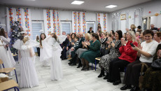 Przepiękne Jasełka w Śladkowie Dużym w gminie Chmielnik