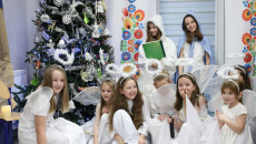 Przepiękne Jasełka w Śladkowie Dużym w gminie Chmielnik