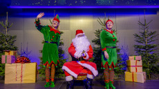 Dwujęzyczna zabawa! Ponad 350 dzieci z całego regionu na mikołajkowym finale w Targach Kielce!