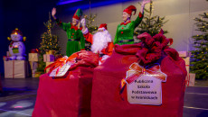 Dwujęzyczna zabawa! Ponad 350 dzieci z całego regionu na mikołajkowym finale w Targach Kielce!