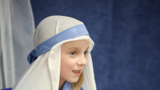 Przepiękne Jasełka w Śladkowie Dużym w gminie Chmielnik