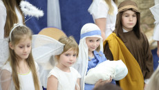 Przepiękne Jasełka w Śladkowie Dużym w gminie Chmielnik