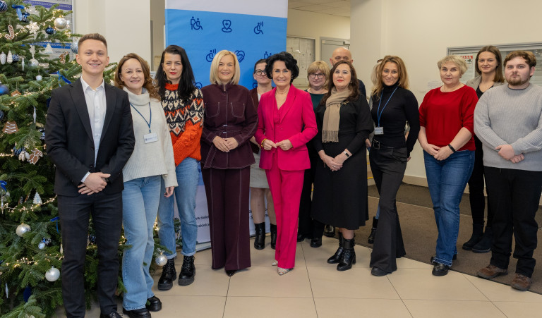 Intensywna praca przed koordynatorami Zespołów ds. Lokalnych Systemów Wsparcia dla Seniorów