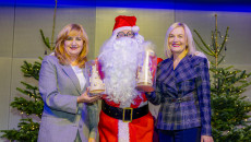 Dwujęzyczna zabawa! Ponad 350 dzieci z całego regionu na mikołajkowym finale w Targach Kielce!