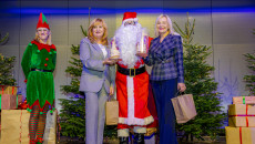 Dwujęzyczna zabawa! Ponad 350 dzieci z całego regionu na mikołajkowym finale w Targach Kielce!