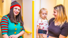 Mikołajkowa wizyta w Szpitaliku Dziecięcym. Książki i pluszaki dla najmłodszych pacjentów